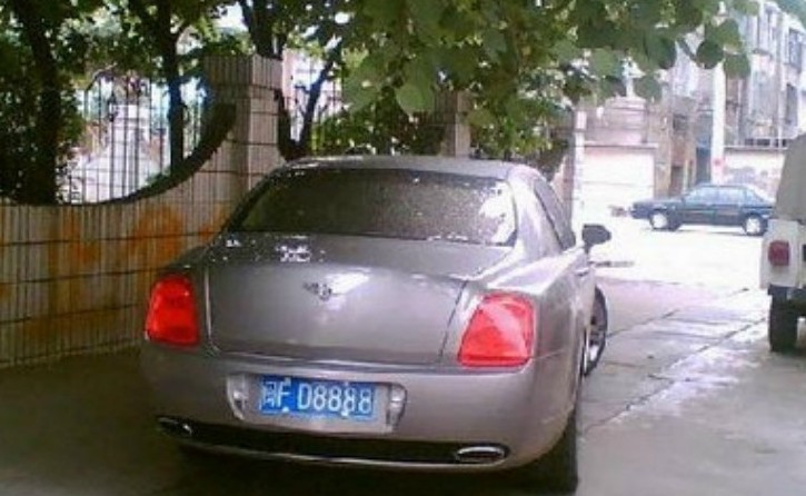 La limousine préférée des riches chinois : la Bentley