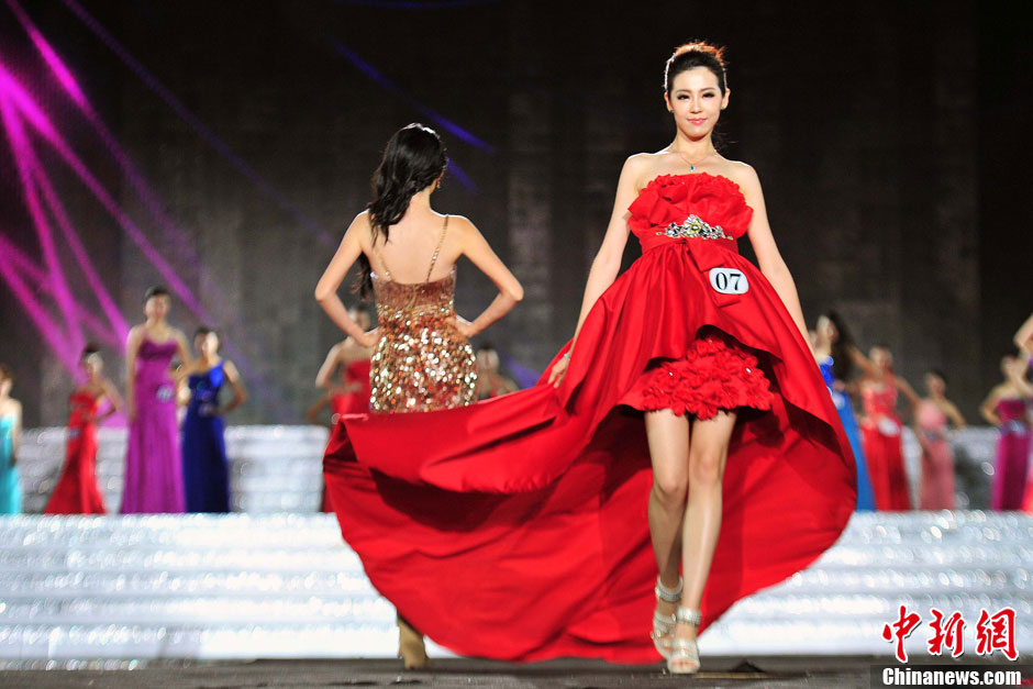 Les plus belles femmes de 2012: un moment de gloire