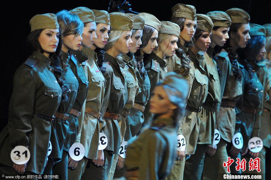 Les plus belles femmes de 2012: un moment de gloire