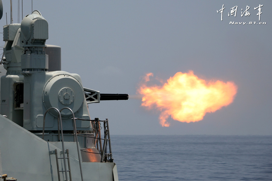 « Wuhan » : découverte du nouveau destroyer lance-missiles chinois