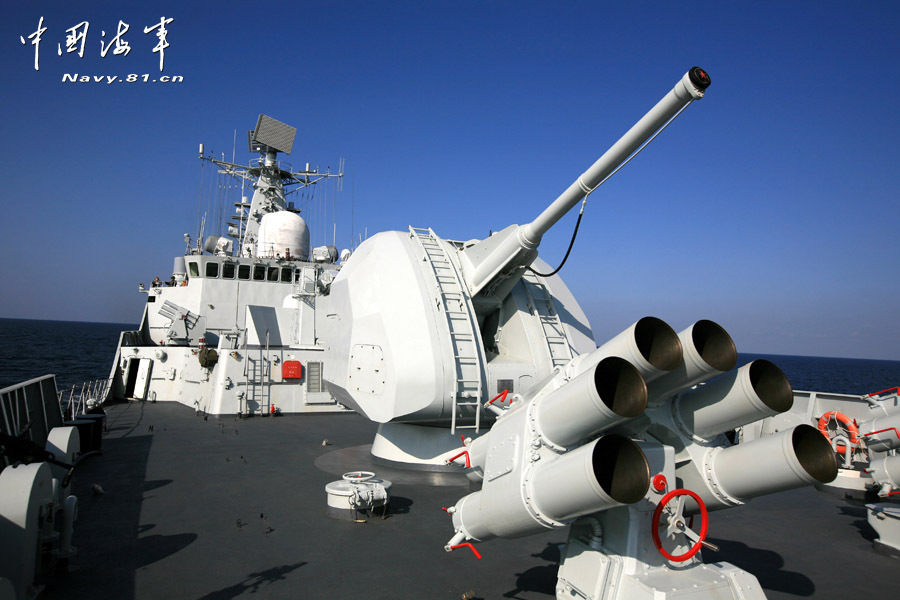 « Wuhan » : découverte du nouveau destroyer lance-missiles chinois