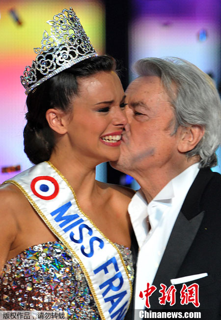 Miss France 2013 : Miss Bourgogne a été couronnée à Limoges