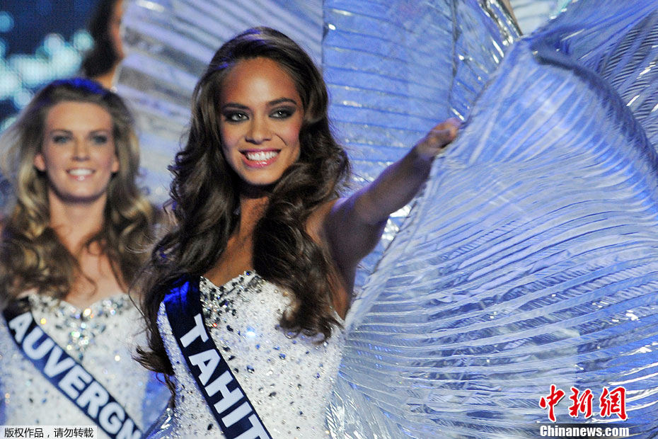 Miss France 2013 : Miss Bourgogne a été couronnée à Limoges