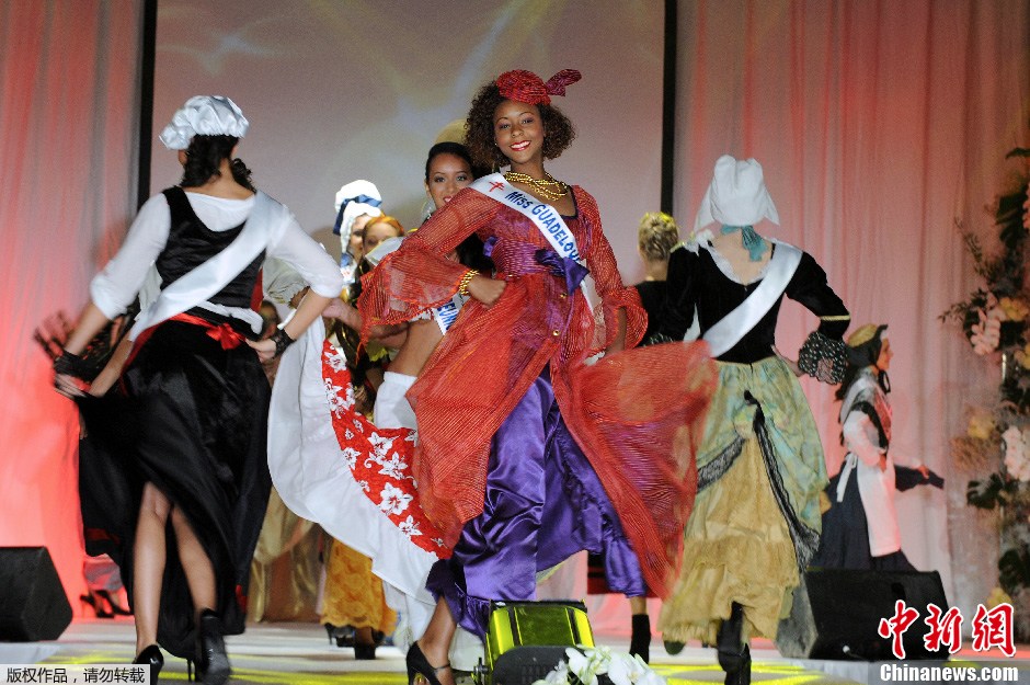 Miss France 2013 : Miss Bourgogne a été couronnée à Limoges