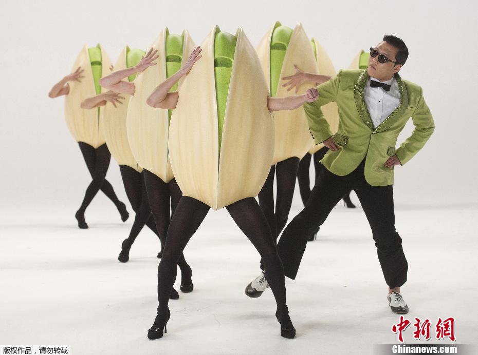 PSY tourne sa première publicité pour le Super Bowl aux Etats-Unis