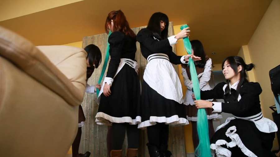 Un mariage « Cosplay » : la belle princesse de manga se marie