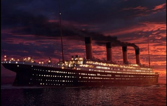 Le nouveau Titanic « made in China » débarquera en 2016