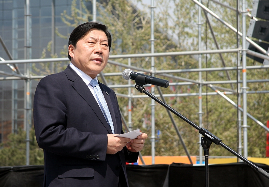 Lancement du 3e Festival du film de Beijing